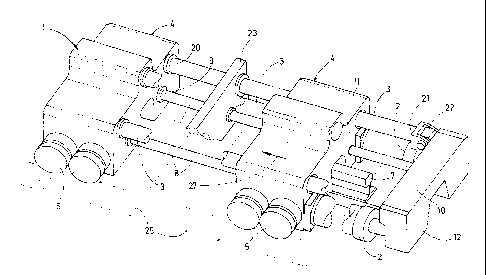 A single figure which represents the drawing illustrating the invention.